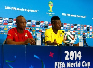Kwesi Appiah and captain Asamoah Gyan were unable to vote for the 2018 Best FIFA Awards