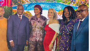 The Swiss National Day reception brought together Ghanaian government officials