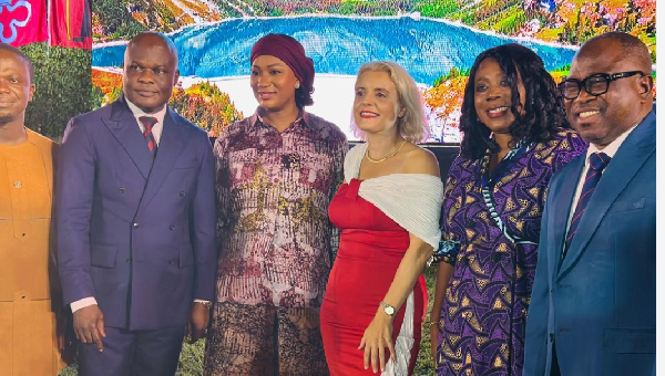 The Swiss National Day reception brought together Ghanaian government officials