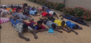 EOCO has arrested 320 individuals allegedly involved in human trafficking and employment scams