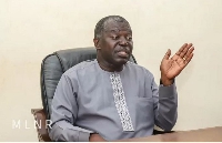 Benito Owusu-Bio, a Deputy Minister of Lands and Natural Resources