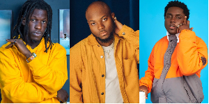 King Paluta, King Promise and Kweku Smoke are in contention for the Artiste of the Year title