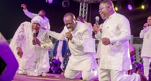 The event saw renowned gospel worship leaders both at home and abroad