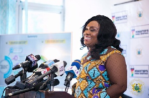 Minister for Special Development Initiatives, Mavis Hawa Koomson