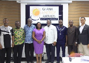 Some members of the awarding panel
