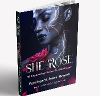 ‘She Rose’ is an anthology of fifty empowering stories of grit and grace by fifty outstanding women