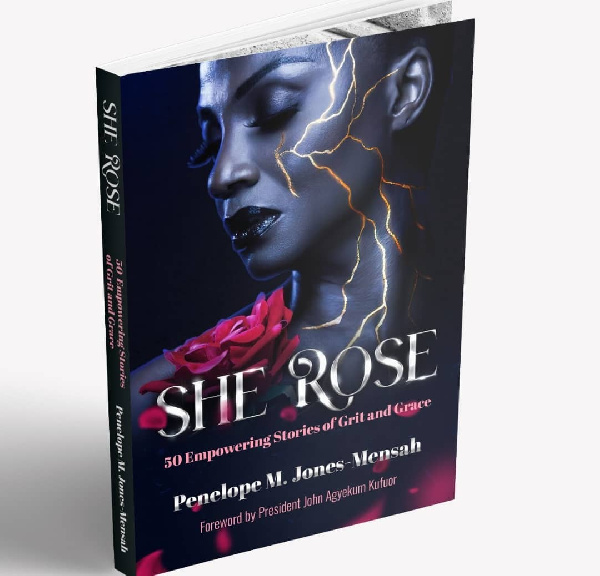 ‘She Rose’ is an anthology of fifty empowering stories of grit and grace by fifty outstanding women