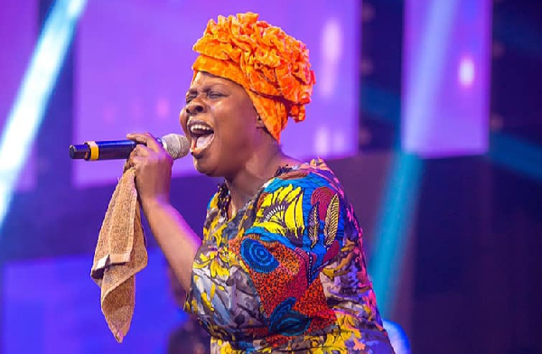 Amy Newman is a gospel musician