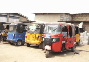 Motorbikes And Tricycles Were Recently Legalised For Commercial Use