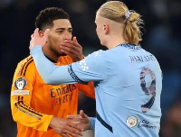 Bellingham and Haaland were teammates at Borussia Dortmund