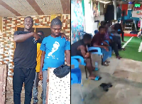 Apostle Solomon Sarfo Boafo has since reportedly handed the man over to his family