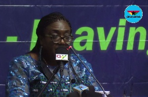 Chief Executive Officer of the NHIS,  Lydia Dsane-Selby