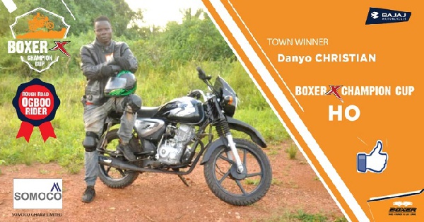 Christian Danyo is winner of Boxer X Champion Cup