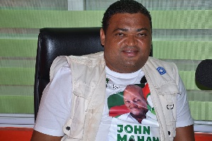 Joseph Yamin, Former Ashanti Regional Minister