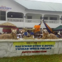 The current palace has been in existence since the era of Ghana