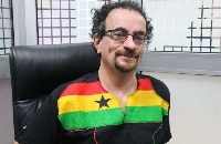 UK High Commissioner to Ghana, Jon Benjamin