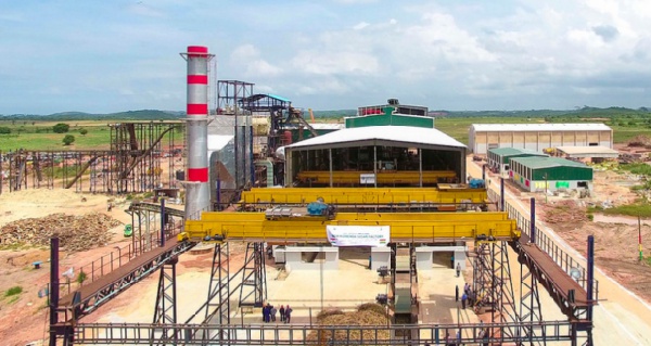 The Komenda Sugar Factory is set to be commissioned this year