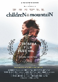 Official poster for 'Children of the Mountain' movie