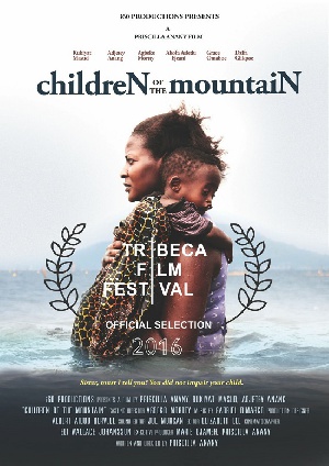 Children Mountain Poster