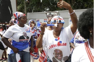 File photo of NPP supporters