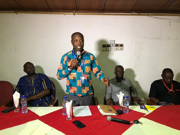 Regional Engineer of the ECG, Michael Buabin