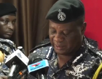 Christian Tetteh Yohuno is the Inspector-General of Police (IGP) of the Ghana Police Service