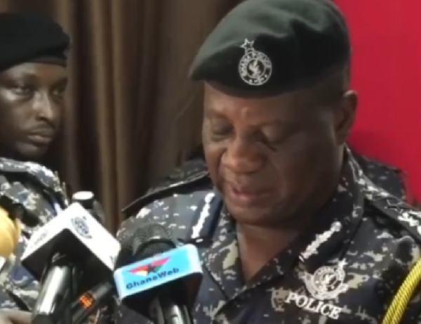 Christian Tetteh Yohuno is the Inspector-General of Police (IGP) of the Ghana Police Service