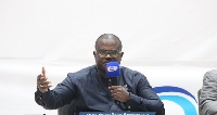 Charles Adu Boahen, Deputy Finance Minister