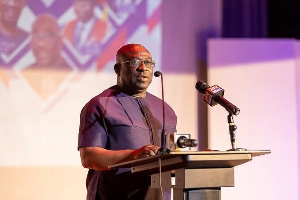 Edward Ato Sarpong, Managing Director Of ADB Bank 2