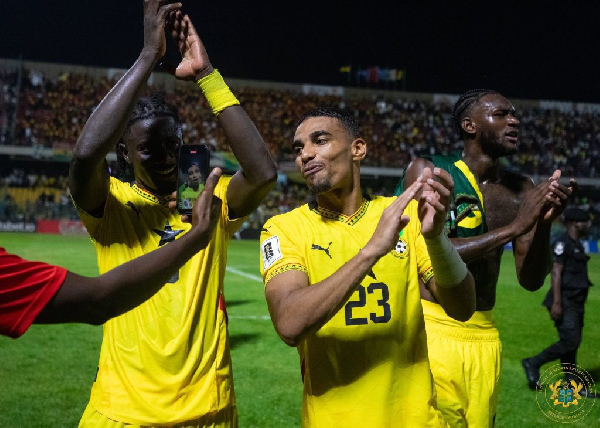 ‘All for the nation’ – Black Stars defender Alexander Djiku reacts to crucial win against Mali