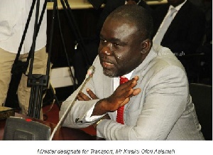 Kwaku Ofori Asiamah - Minister of Transport