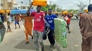 Kano has seen the biggest turnout of protesters so far