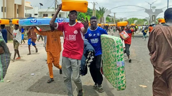 Kano has seen the biggest turnout of protesters so far