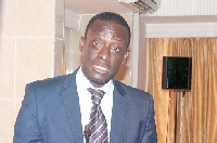 Deputy Aviation Minister, Kwabena Darko Mensah