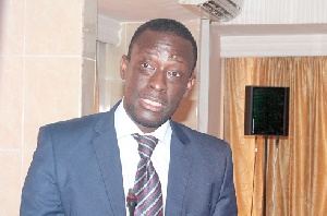 Kobby Okyere Darko-Mensah is Deputy Aviation Minister