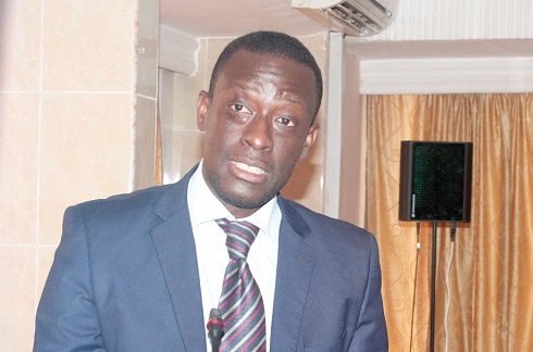 Deputy Aviation Minister, Kwabena Darko Mensah
