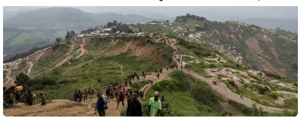 The US is sanctioning the Pareco-FF armed group, as well as the Congolese mining company CDMC