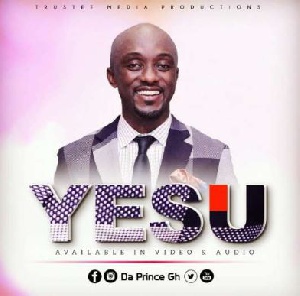 Da Prince is out with a new song 'Yesu'