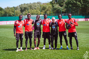 Black Stars Goalkeepers G