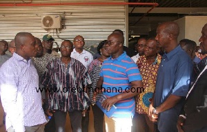 The Mayor indicated plans are far advanced to resettle some of the traders at the markets