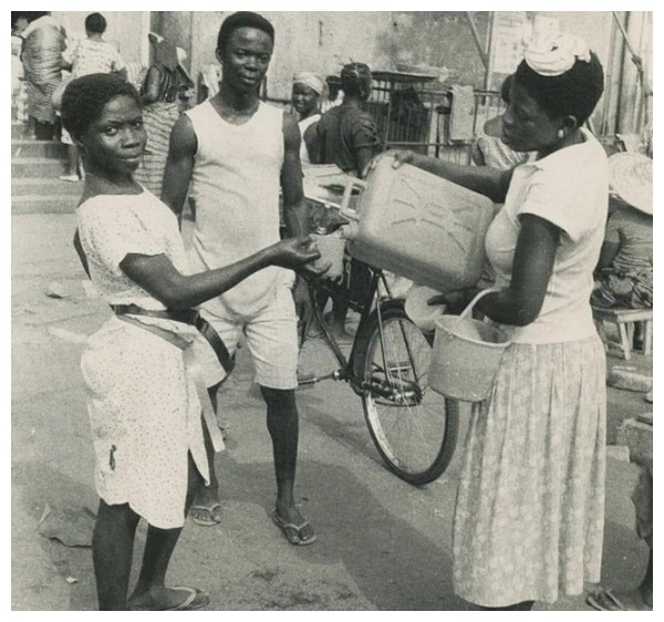 They were photographed around the 1950s and 1960s