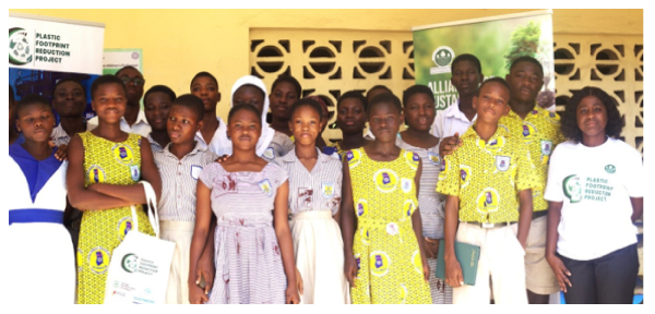 Participants of of the training in a group photo