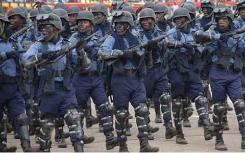 File photo: Special Police forces