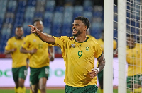 South Africa defeated Angola 2-1 at the Grand Stade de Marrakech