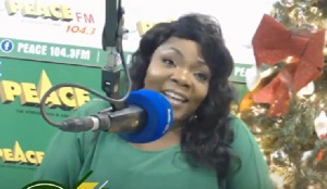 Gospel artiste, Celestine Donkor