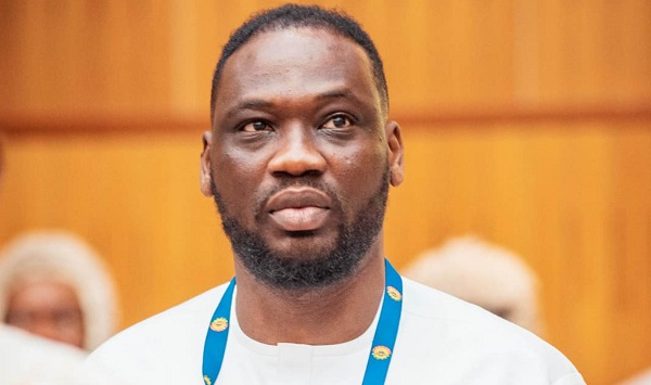 MP for for the Asante Akim North Constituency, Ohene Kwame Frimpong