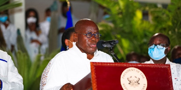 We will quicken the pace of fiscal consolidation – Akufo-Addo