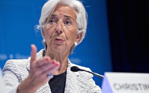 Christine Lagarde, Managing Director of the International Monetary Fund (IMF)