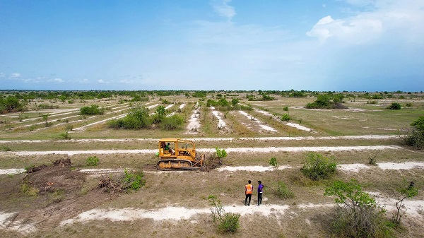 When buying land in Ghana, the first step is to confirm that the seller has legitimate ownership
