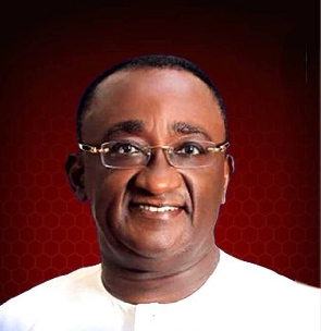 Former Agric Minister, Dr. Owusu Afriyie Akoto